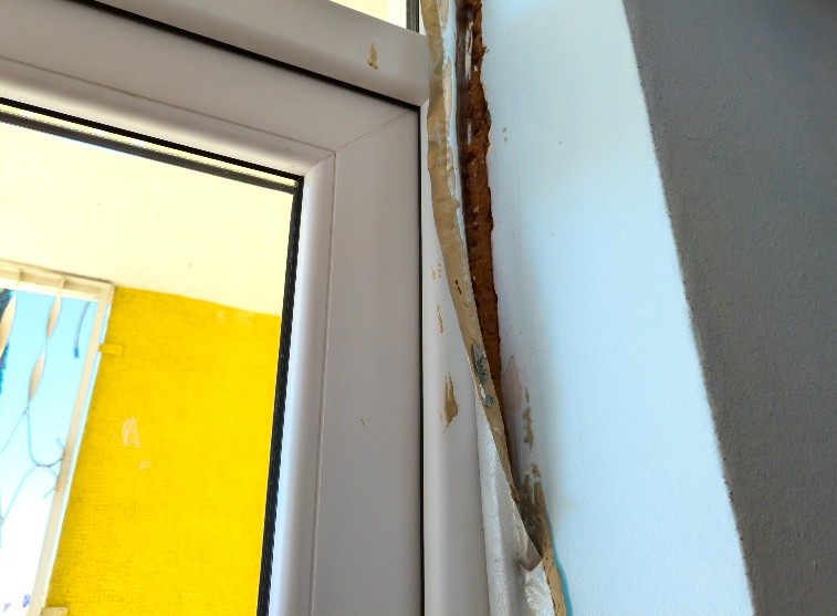 Chyby při montáži