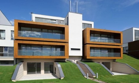 Větraná fasáda Větraná fasáda